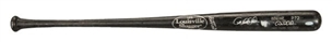 2010 Derek Jeter Game Used and Signed Professional Model P72 Louisville Slugger Bat (PSA/DNA GU-9.5)